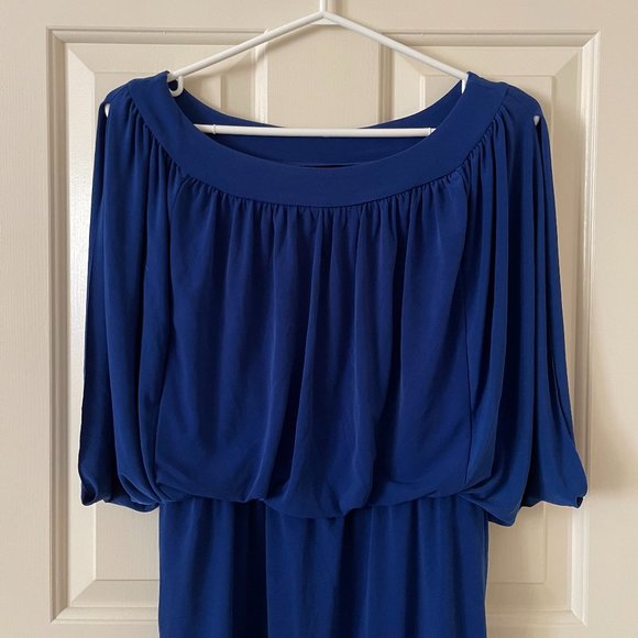 ENFOCUS STUDIO Royal Blue Dress Size 6 - Picture 2 of 7